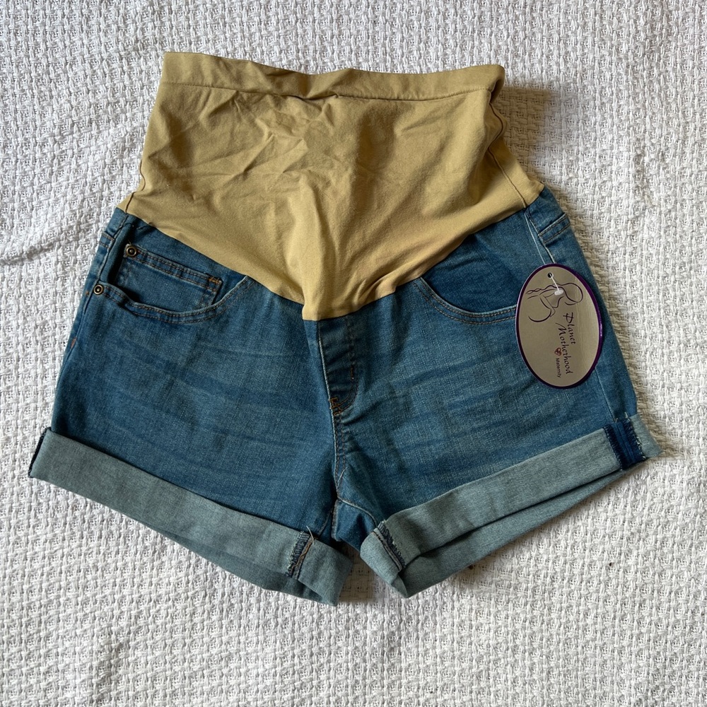 Planet Motherhood Maternity Shorts